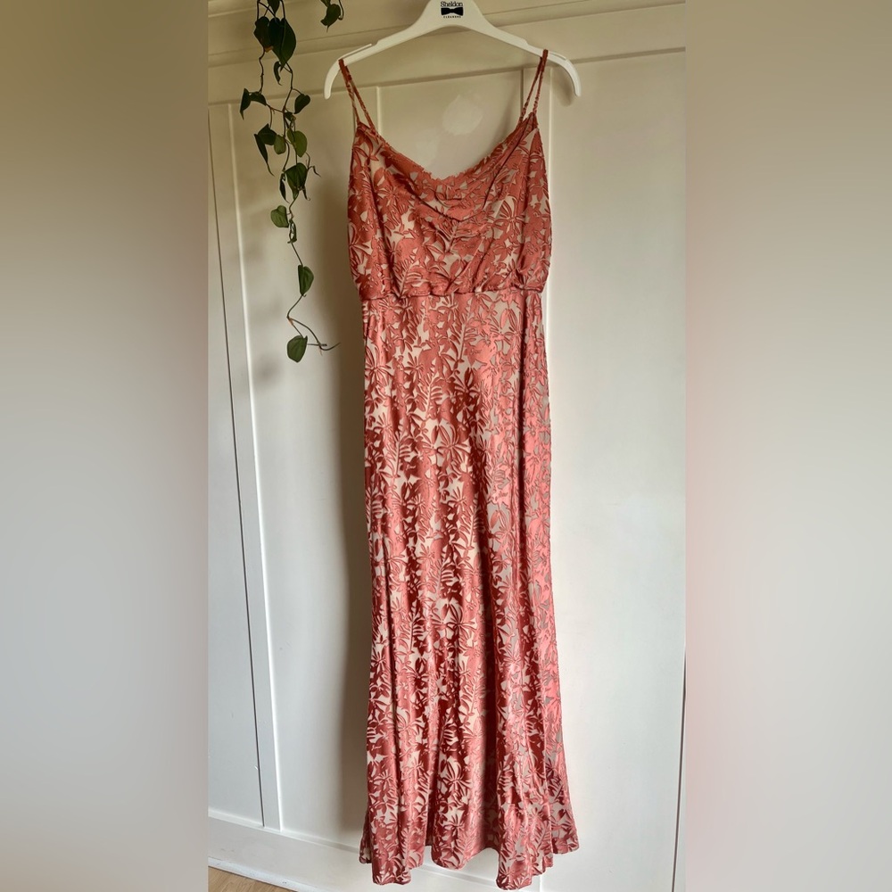 Jenny Yoo Dahlia Dress - English Rose/Almond - Size 2 - Excellent Condition